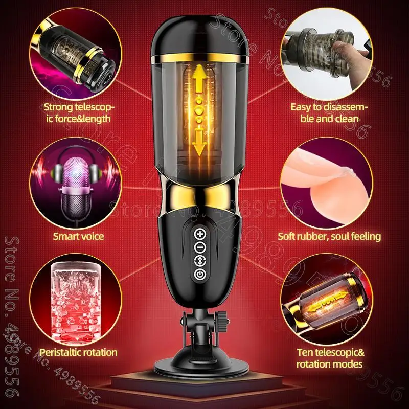 Вибратор для взрослых Мастурбаторы мужчин киска секс-игрушки Мужской самолет