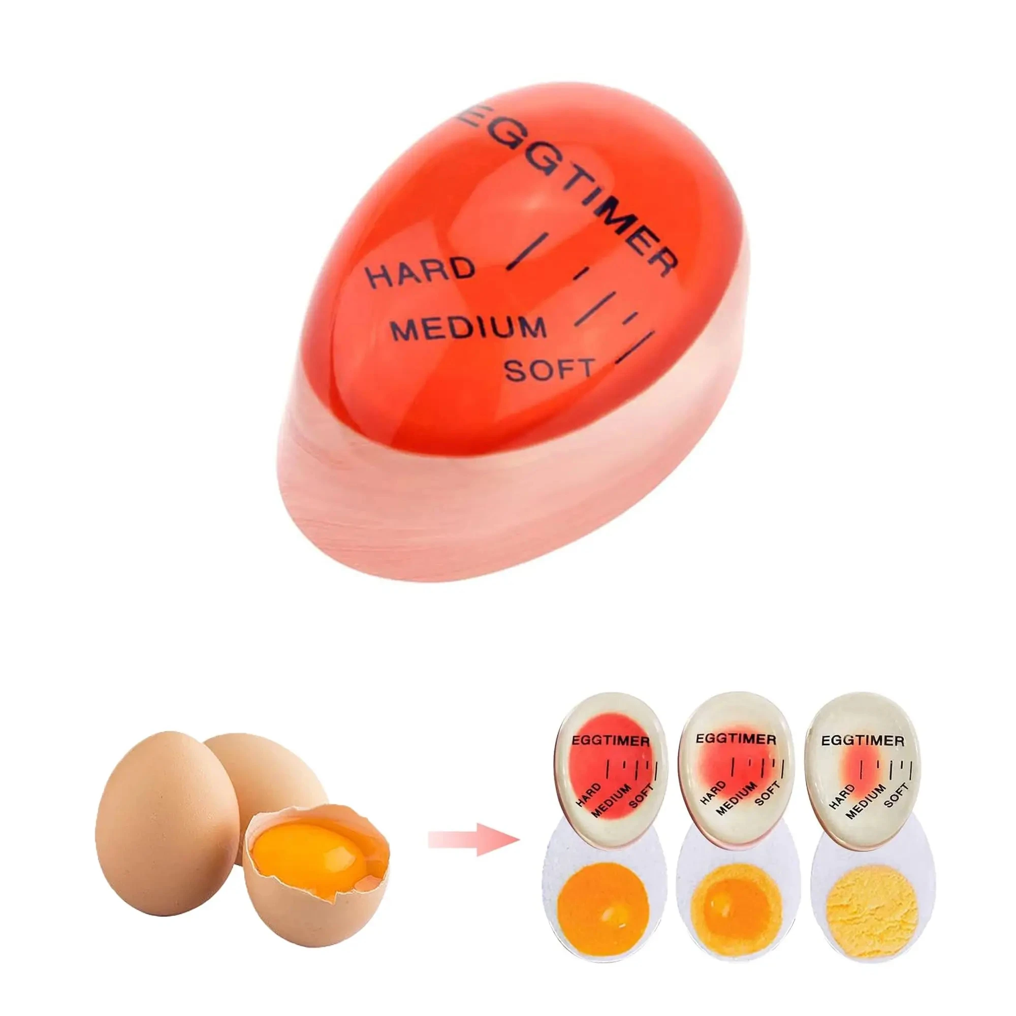 Экологически чистый кухонный таймер для кипячения яиц