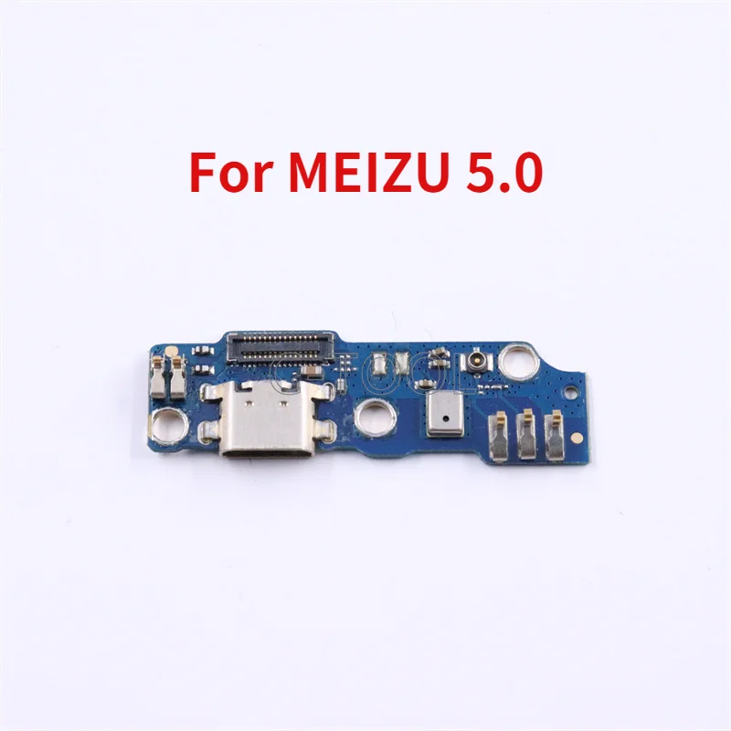 

5 шт. USB зарядное устройство Порт гибкий кабель для MEIZU 5,0 NFC док-коннектор для микрофона плата гибкий кабель