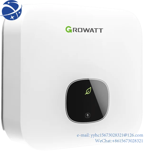 

Yun Yi 4.2kw Hybrid Solar Inverter On Grid Battery Solar Inverter On Grid MIN 4200TL-X In Stock With WIFI