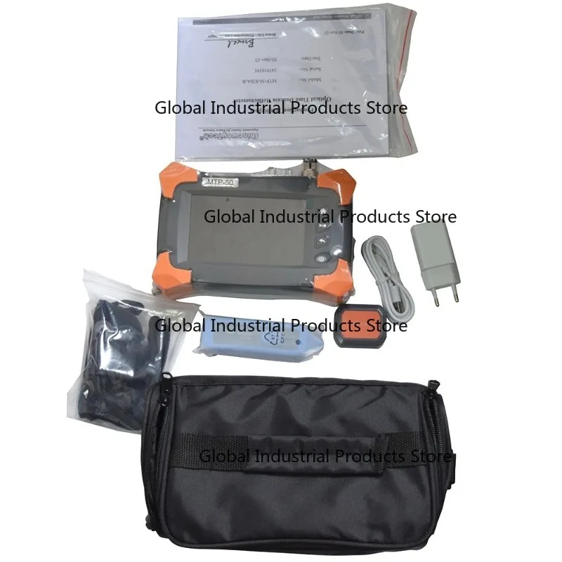 Оптический рефлектометр ShinewayTech MTP-50-S20A-R 13101550нм 2422дБ с измерителем оптической мощности, визуальным дефектоскопом, сенсорным экраном и тестером RJ45 (art.: 3920d4c8a6bf2) - 3920d4c8a6bf2