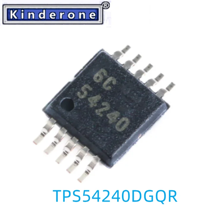 

1-100PCS TPS54240DGQR TPS54240 54240 DC-DC power chip Voltage Regulator 100% New