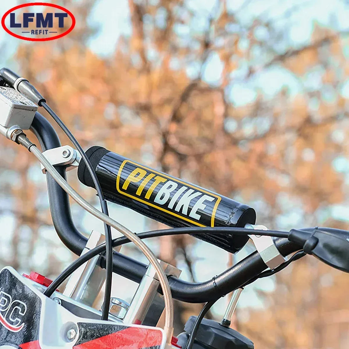 Мотоциклетная Pro конусная 200 мм круглая накладка на руль 7/8 дюйма для Honda CR CRF YAMAHA YZ