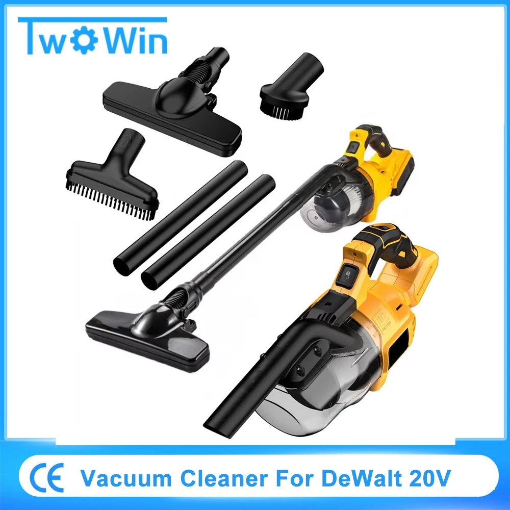 

Ручной беспроводной пылесос DeWalt 20В 400Вт