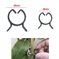 100pcs plant garden clips vegetable plant vine support clips for holding plant stems