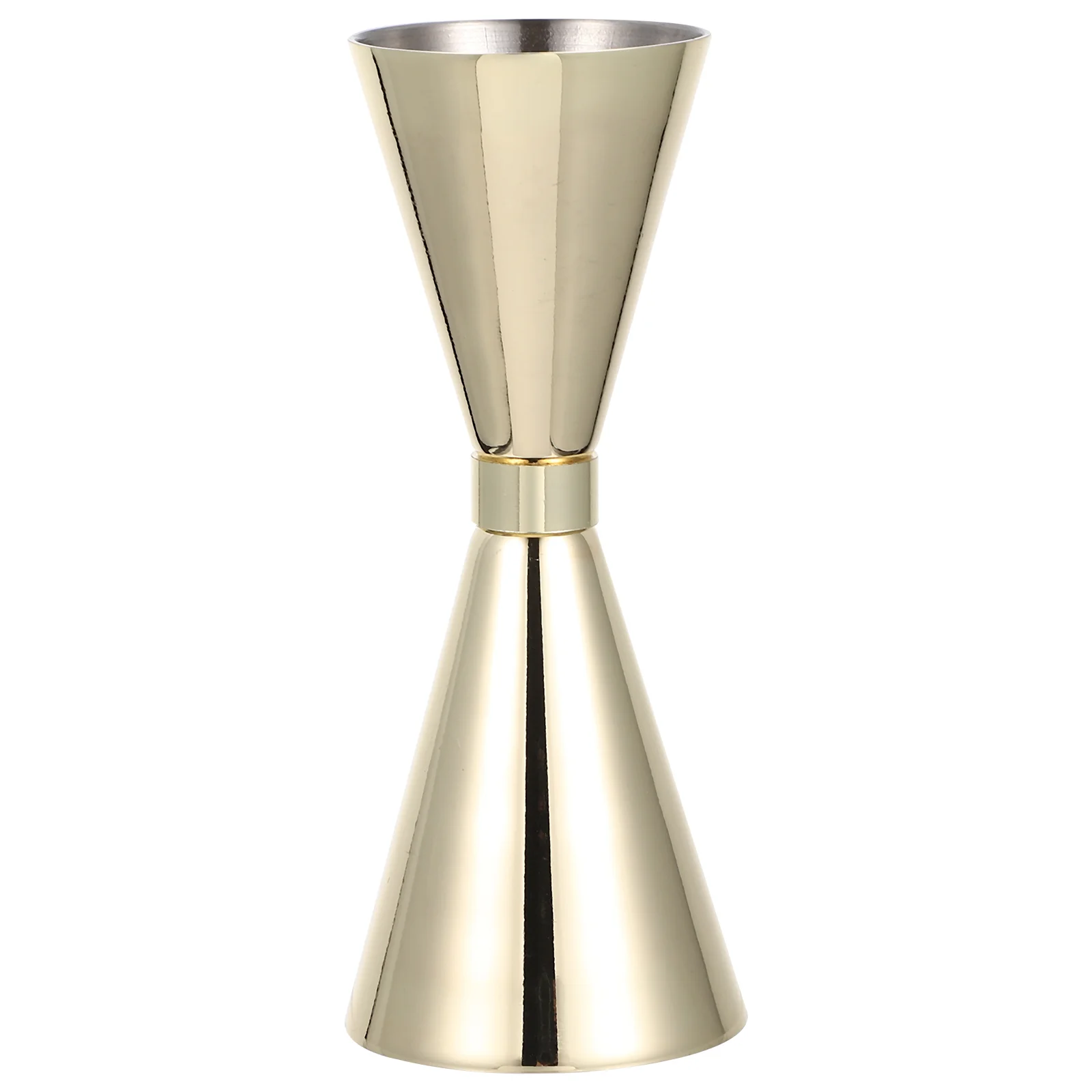 Мерный стакан из нержавеющей стали мерный стаканчик двойной коктейль