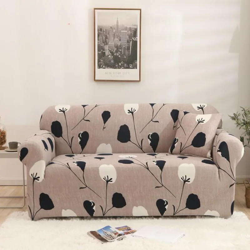 

Four Seasons Full -inclusive Lazy Sofa Pad Thickened Fabric Sofa Cover Sofa Cover Rental House Decoration Accessories Dust Proof