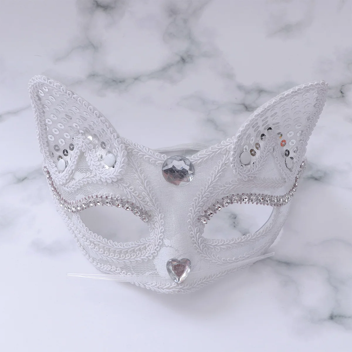 Кружевная маска на половину лица животного для косплея реквизит выступлений