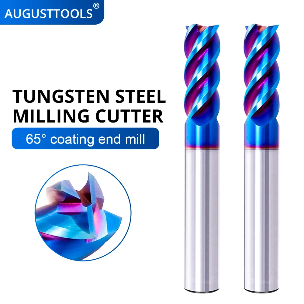 

Концевая фреза из карбида вольфрама для нержавеющей стали