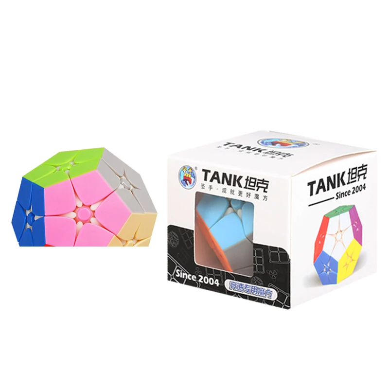 ShengShou Tank Megaminxeds 2x2x2 магический куб SengSo Cubo Magico Профессиональный Нео скоростной
