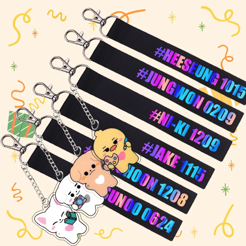 Jungwon Heeseung Jay Jake Niki Sunoo Sunghoon корейский идол для мальчиков группа периферийные