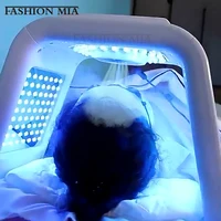7 Color LED Mask Photodynamic Therapy Nano Water Spray Treatment Beauty Machine Facial Whiten Lifting Rejuvenation Anti Aging