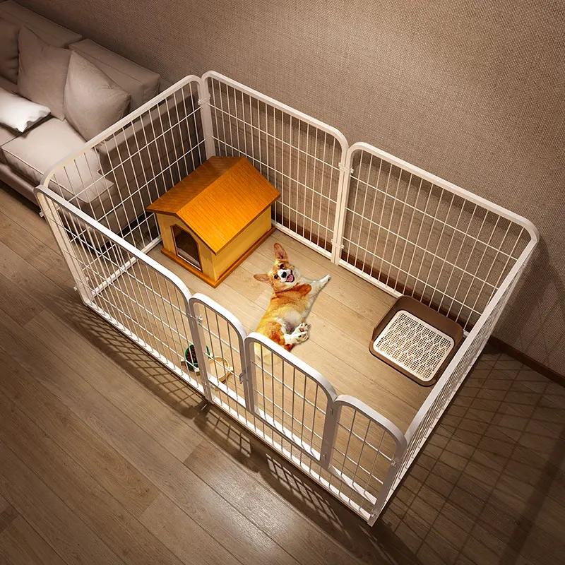 

Pet Dog Fence Indoor Dog Cage Small and Medium Sized Dogs Teddy Corgi Isolation Door Fence Golden Retriever Labrador Kennel