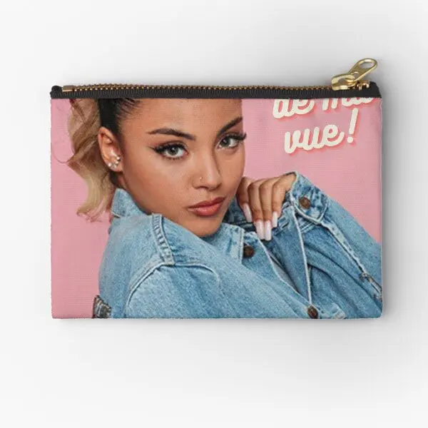 

Wejdene You Out Of My Sight Zipper Pouches Key Socks Pure Pocket Packaging Wallet Cosmetic Men Storage Panties Women Money
