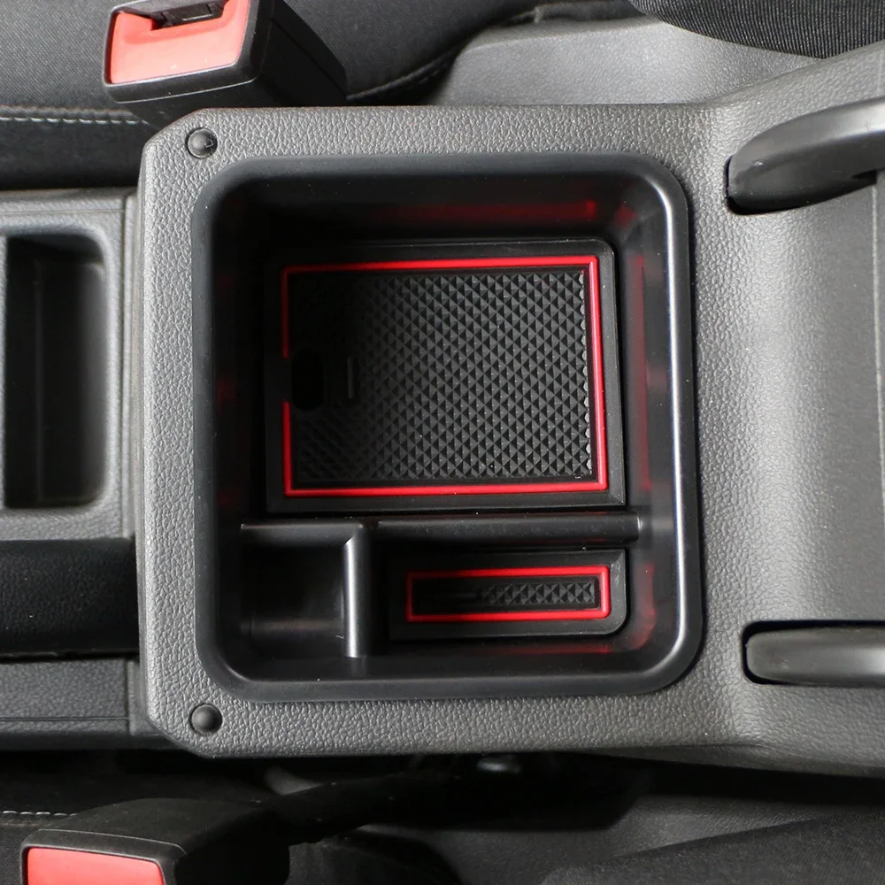 

Подставка-органайзер из АБС-пластика для VW Volkswagen T-Cross 2018 - 2023