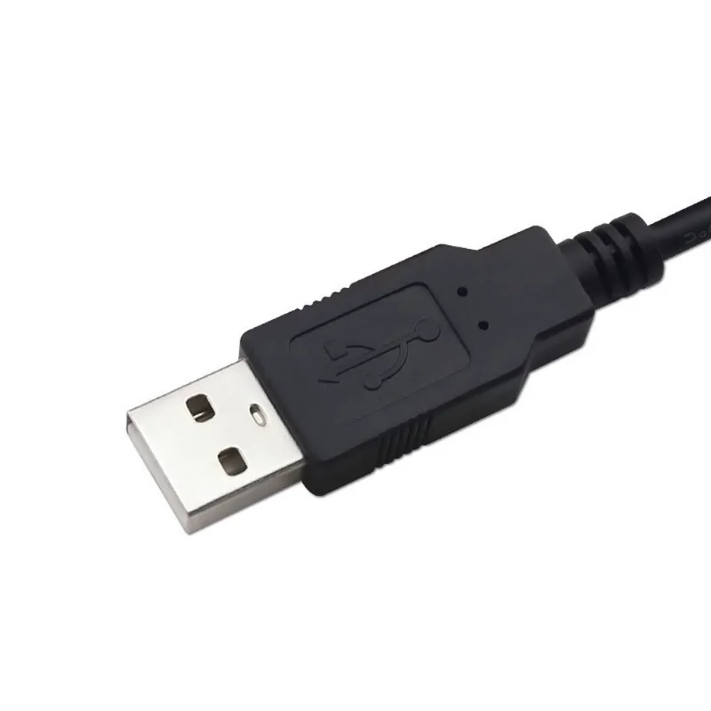 Фото Кабель для передачи данных 15 см, 1 порт USB 2,0-двойной USB порт s 1 штекер-2 гнездовой порт s, USB-кабель для зарядки, удлинитель кабеля №4