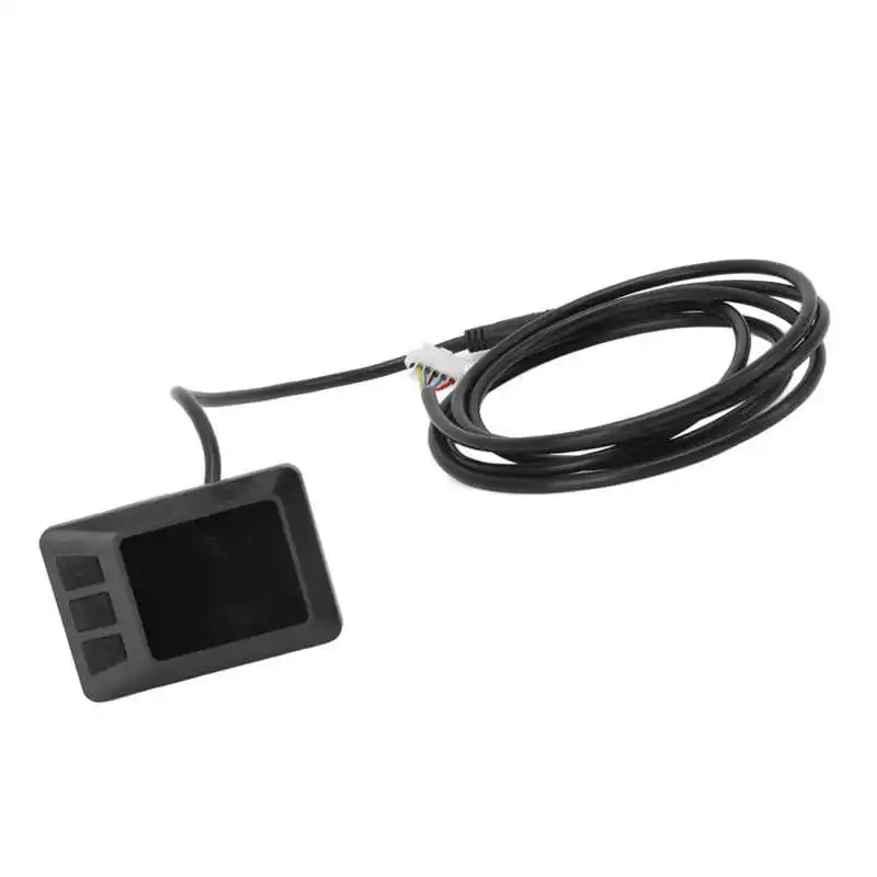 

Многофункциональный измеритель для электрического велосипеда, 24 В, 36 В, 48 В, цветной ЖК-дисплей для руля диаметром 22,2 мм