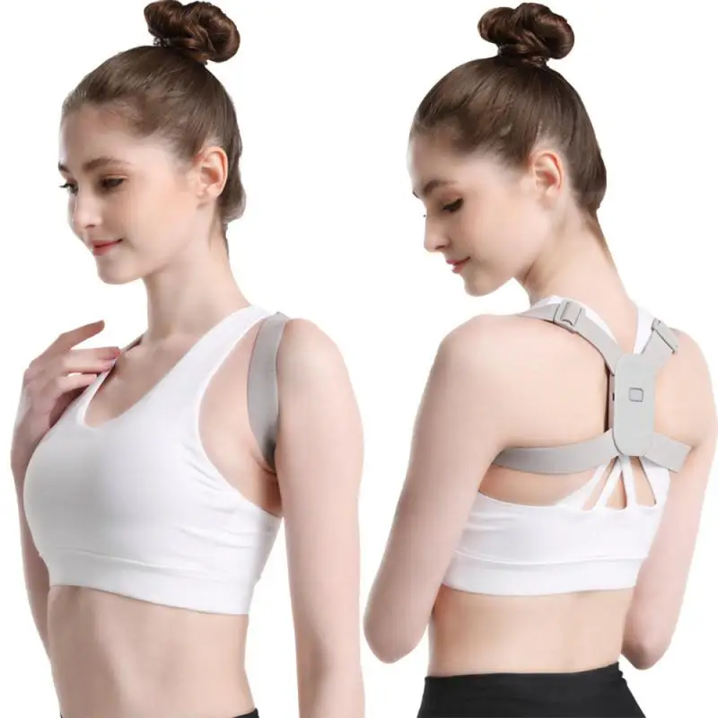 

Smart Posture Corrector Clavicle Support Belt Clavicle Spine Shoulder Sit Correction Belt Adjustable Smart Tips Posture Trainer