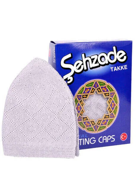 

IQRAH Namaz Skullcap (12 шт.) серый