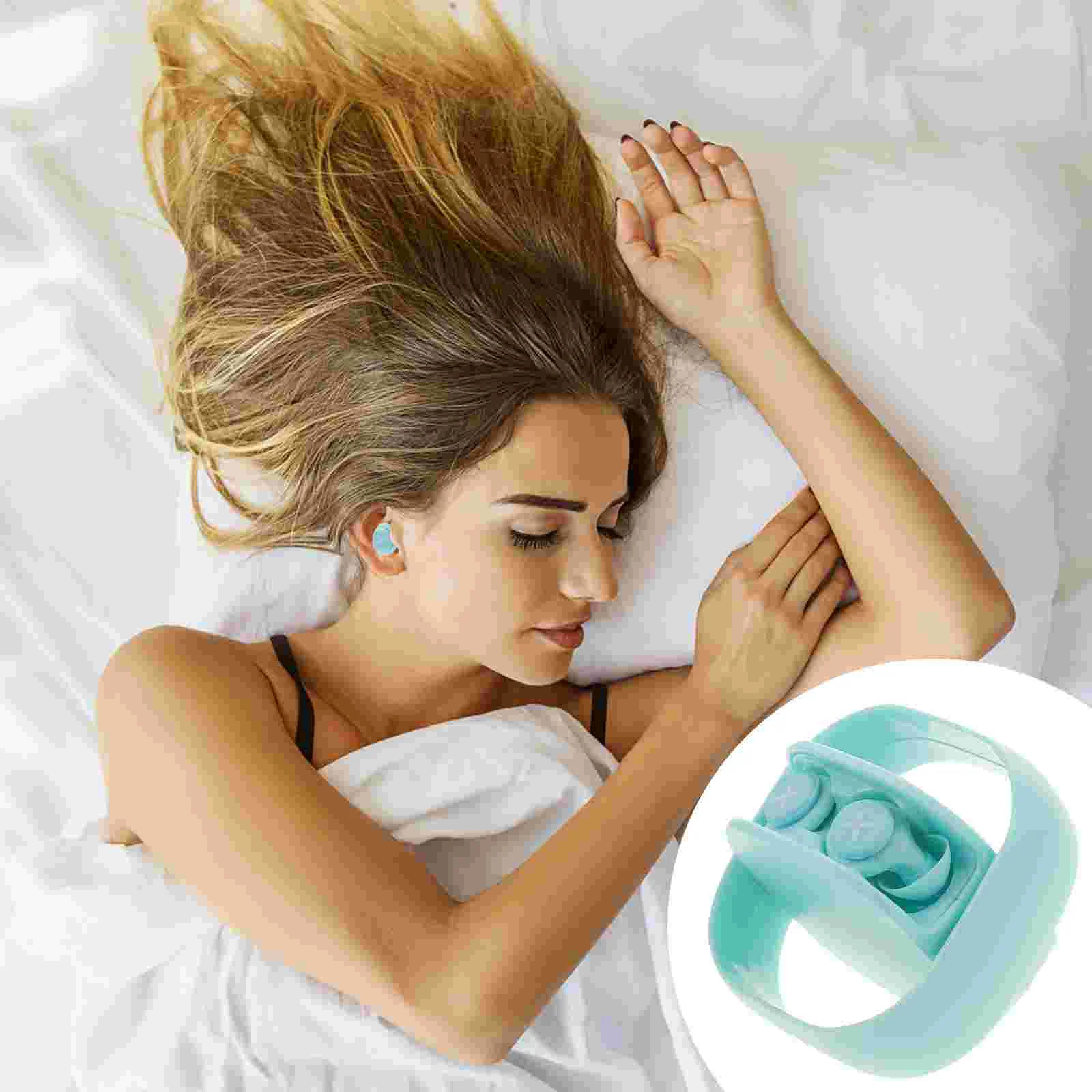 

Earplugs Ear Plugs Sleeping Noise Invisible Blocking Anti Hooks Insulation Sound Simple Soundproof Construction Sounds Snoring