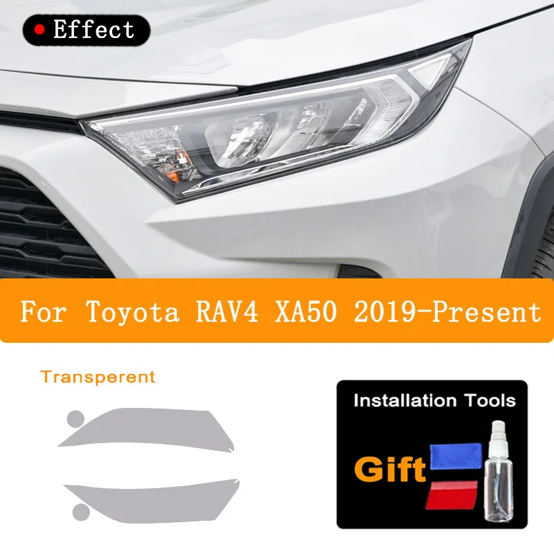 

2 шт., автомобильные наклейки для Toyota RAV4 XA50 2019 2020 2021 2022