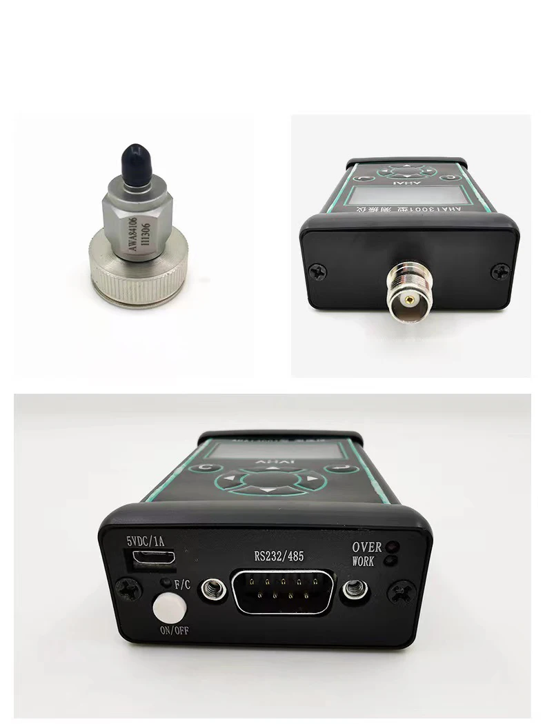 

Vibration Analysis Detector