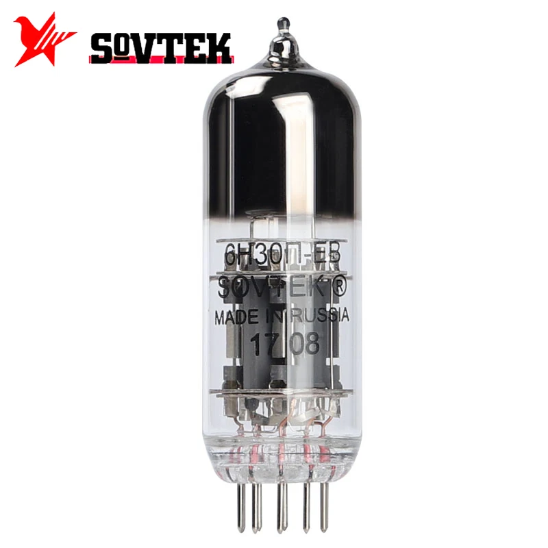 Запасная электронная трубка SOVTEK 6H30 6N6 6H30PI, вакуумная трубка, оригинальная фабричная точность, подходящая для усилителя (art.: 3920bf69aee62) - 3920bf69aee62