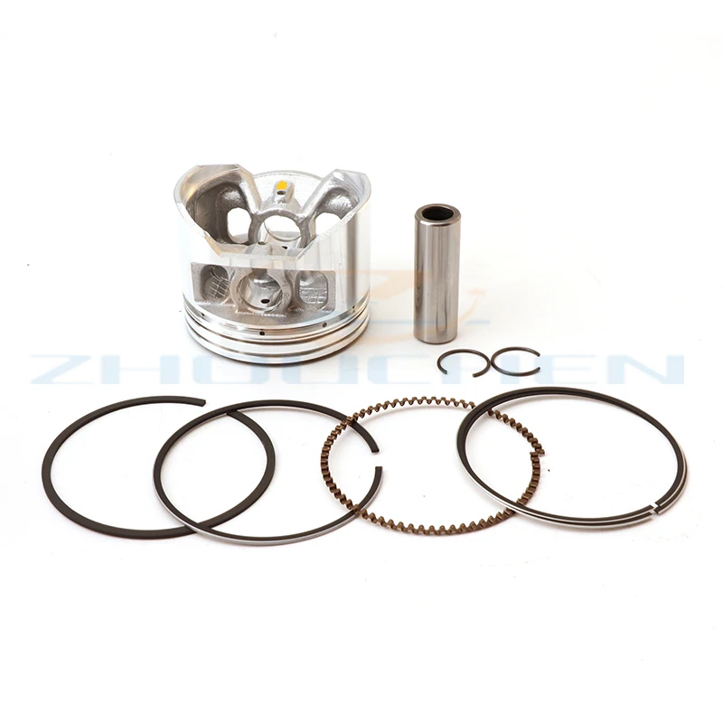 Подходящий для горизонтального двигателя Dirt Pit Bike Atv Quad 1P56FMJ YX140 YinXiang 140cc 150cc комплект поршня 56 мм YX.