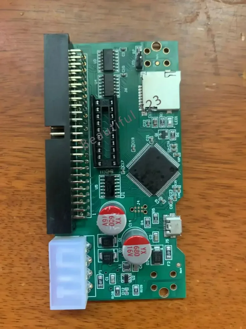 Замена старых дисковых приводов SCSI на аналоговые карты SCSI2SD V5.0A (art.: 3920da4de02b0) - 3920da4de02b0