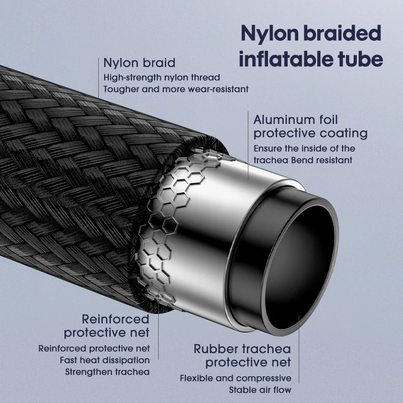 насос автомобильный компрессор автомольный Портативный мини-воздушный для