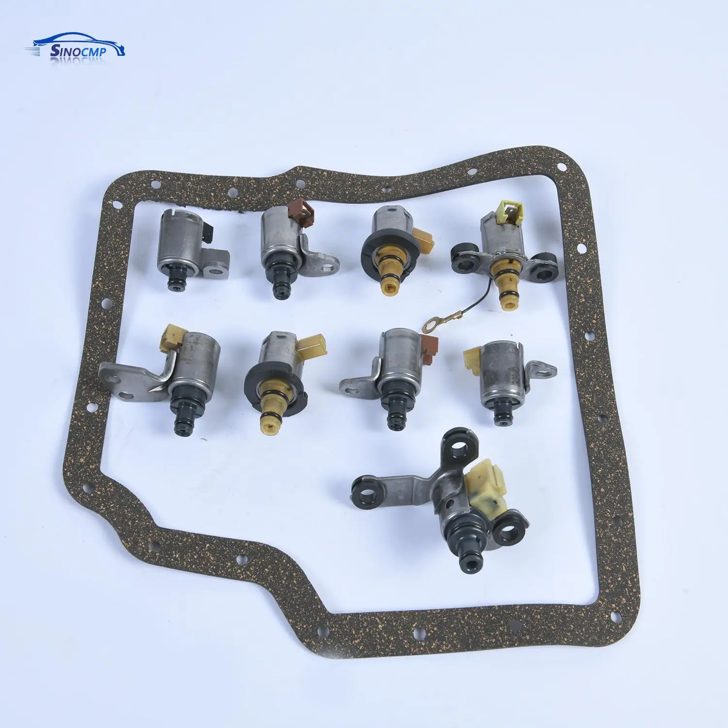 

Прокладка соленоида переключения передач JF506E JA5AEL 5F31J 5F1J для Ford Mazda 2002-2005 2.5L N88 N89 N90 N91 N92 N93 N281 N282 N283