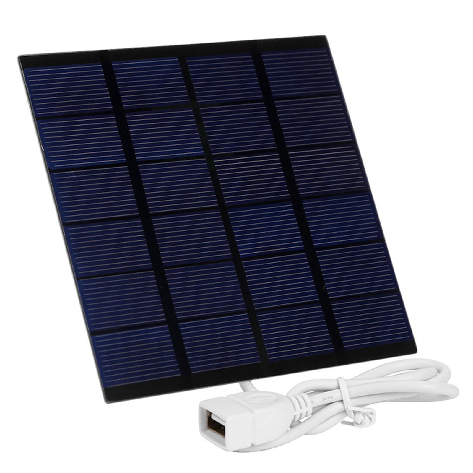 

Portable Solar Panel DIY Solar Charger Module DIY Solar Charger Compatible with Flashfish/Other Power Stations