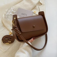 spring small crossbody messenger sling bags 2022 pu leather womens designer luxury brand handbag underarm shoulder side bag lad
