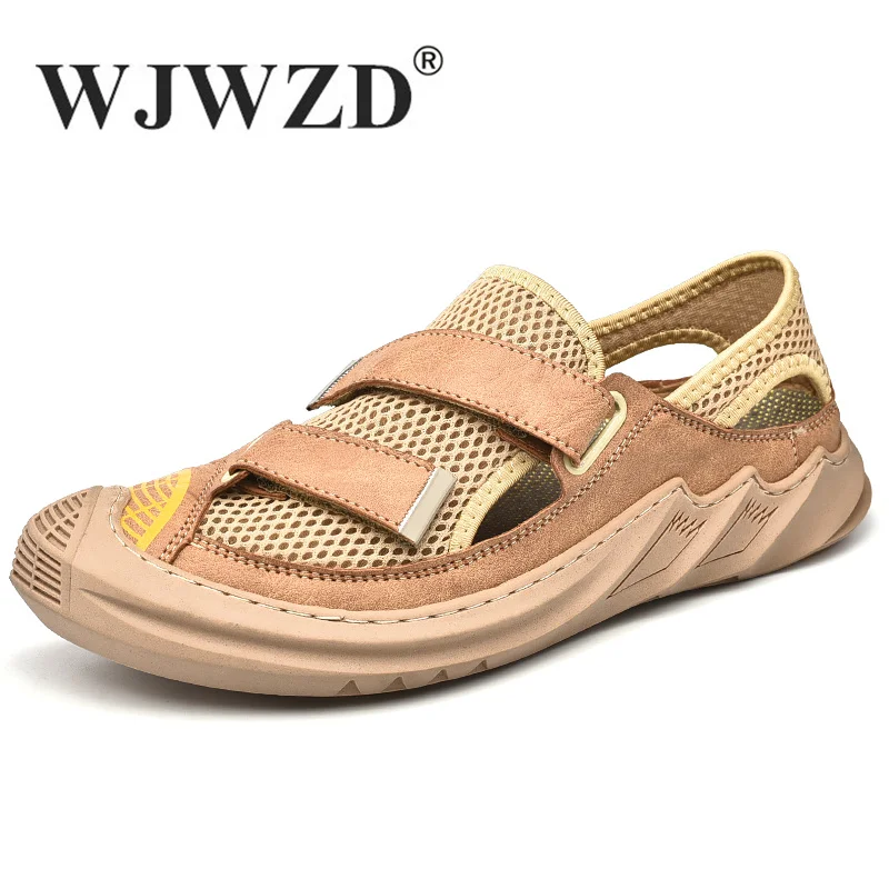 

Мужские сетчатые кроссовки, элегантные дышащие лоферы, Нескользящие, Повседневная Уличная обувь для вождения, лето