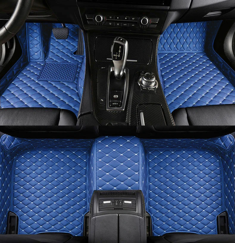 

Custom Car Floor Mats for BMW ALL Models X6 F16 X6M F86 I3 I8 Z4 E89 M1 M2 M3 E30 E90 E92 E93 Interior Accessories CarpetLeather