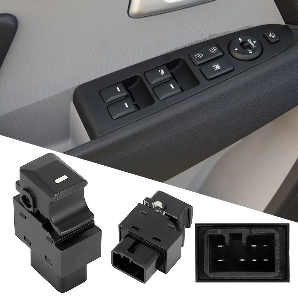 

Door Electric Power Single Window Switch Passenger Side For Kia for Sportage 2011-2015 Window Lifter 93575-1H000 935803W000