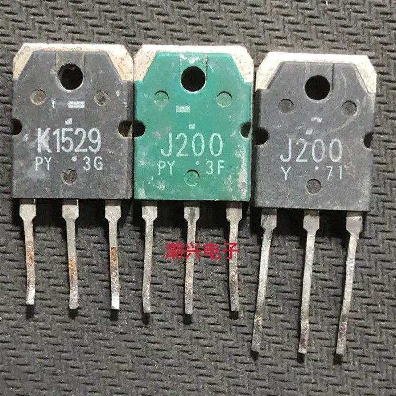 1 пара оригинальных товаров 2SJ200 2SK1529 J200 K1529 трубка для сопряжения аудиоусилителя (art.: 3920cbccd7f7e) - 3920cbccd7f7e