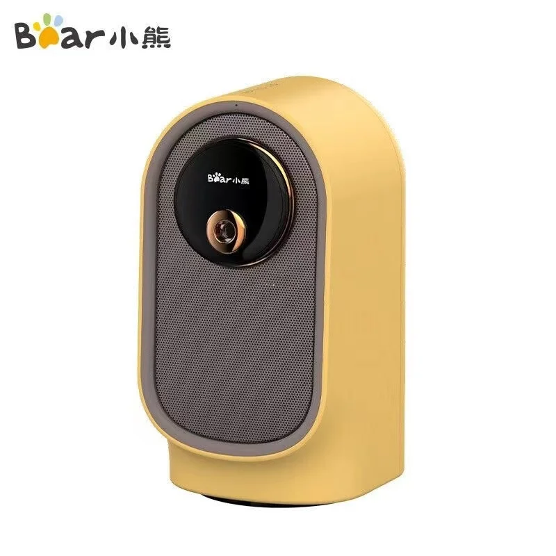 Bear Mini Electric Heater Desktop Air Humidifier Heater Combo 3 Seconds Heating Shaking Head Winter Heater Suitable for Office