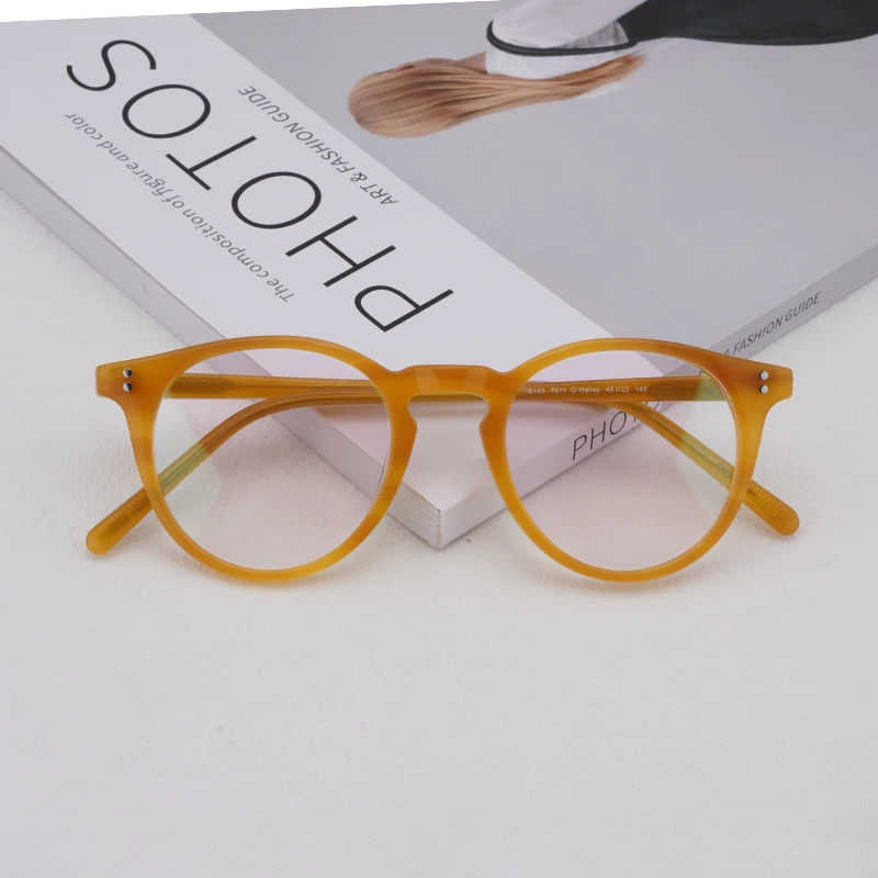 Качественная винтажная оправа для оптических очков OV5183 о'malley очки