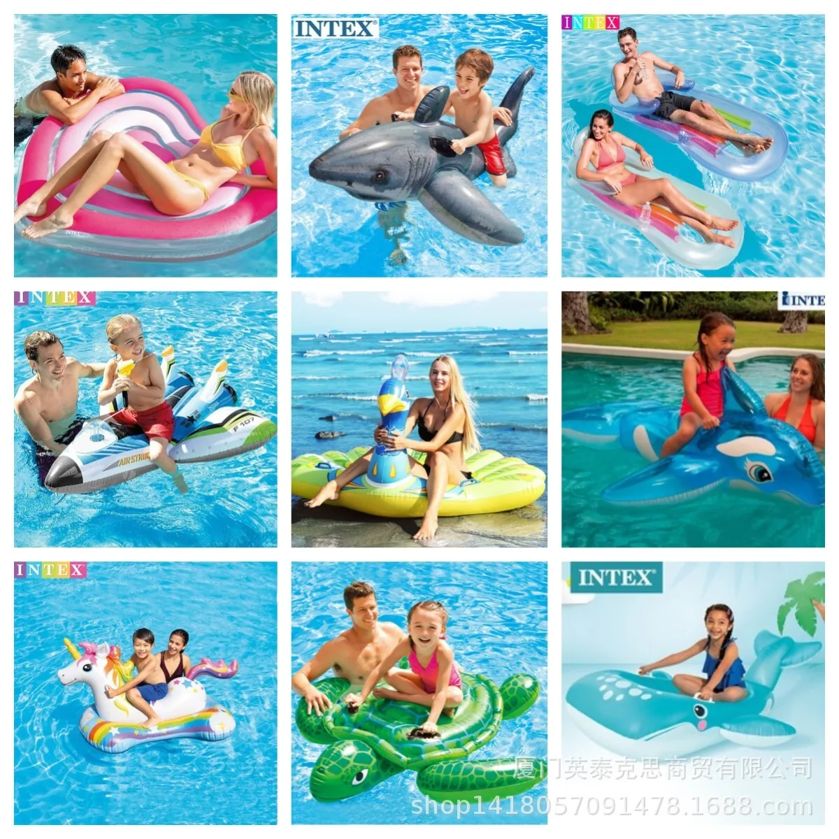 Летний ПВХ экологически чистый для животных детские развлечения Iatable Water Ride