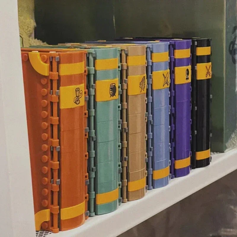 Волшебная модель книги строительные блоки мильи подвески телуи классные игрушки