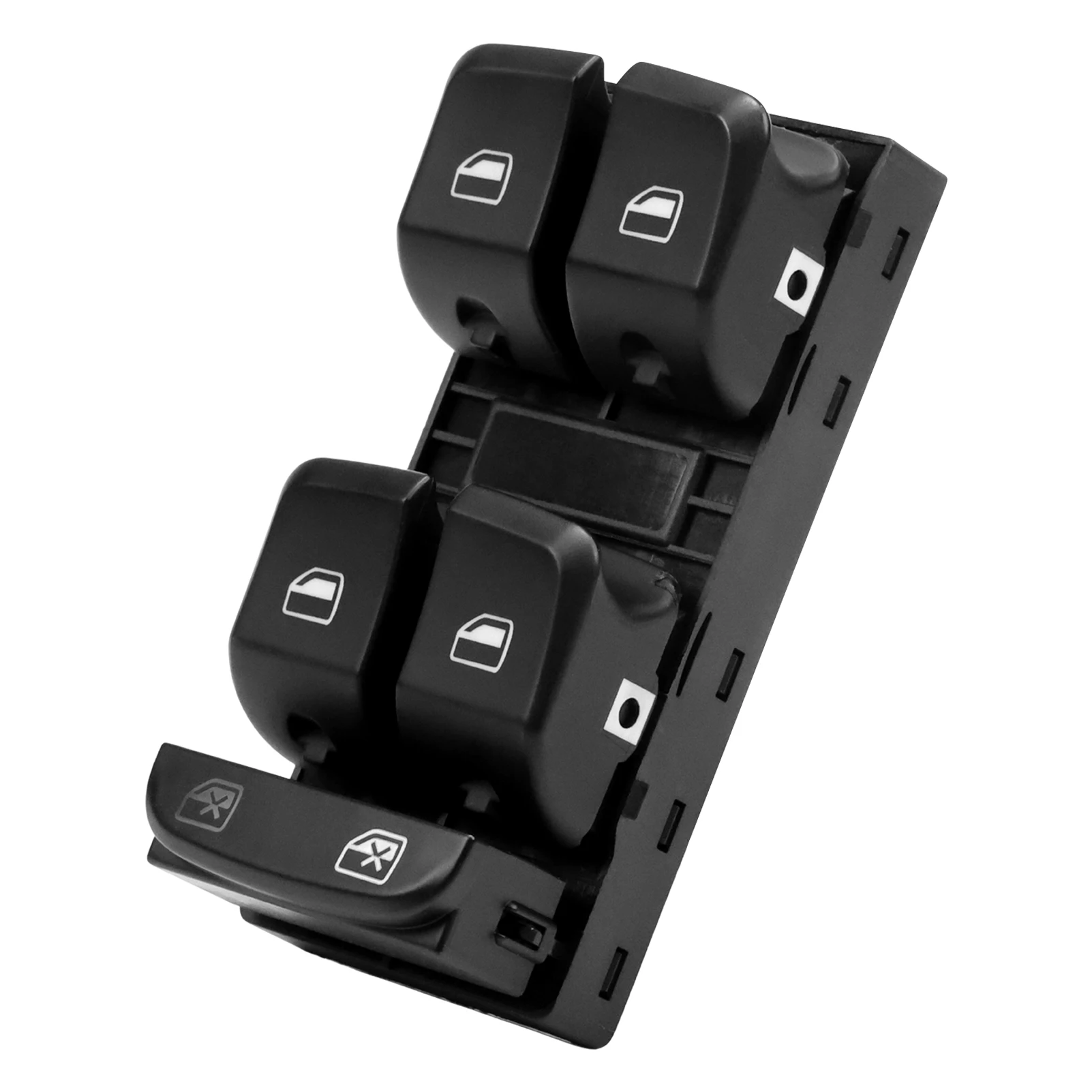 Фото Кнопки панели управления электрическими стеклоподъемниками Master Side 8K0959851D для Audi A4 B8 A5 Q5 2007-2012 8K0959851 №2