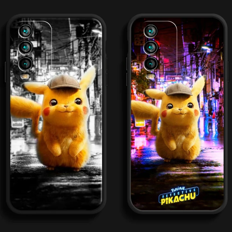 

Pokémon Pikachu Phone Cases For Xiaomi Redmi Note 10 10S 10 Pro POCO F3 GT X3 GT M3 Pro X3 NFC Coque Soft TPU Funda Carcasa