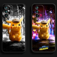 pok%c3%a9mon pikachu phone cases for xiaomi redmi note 10 10s 10 pro poco f3 gt x3 gt m3 pro x3 nfc coque soft tpu funda carcasa