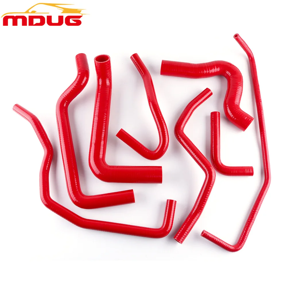 Подходит для Fiat Coupe 2 0 20 В GT Turbo 1996-2000 силиконовый шланг радиатора охлаждающей