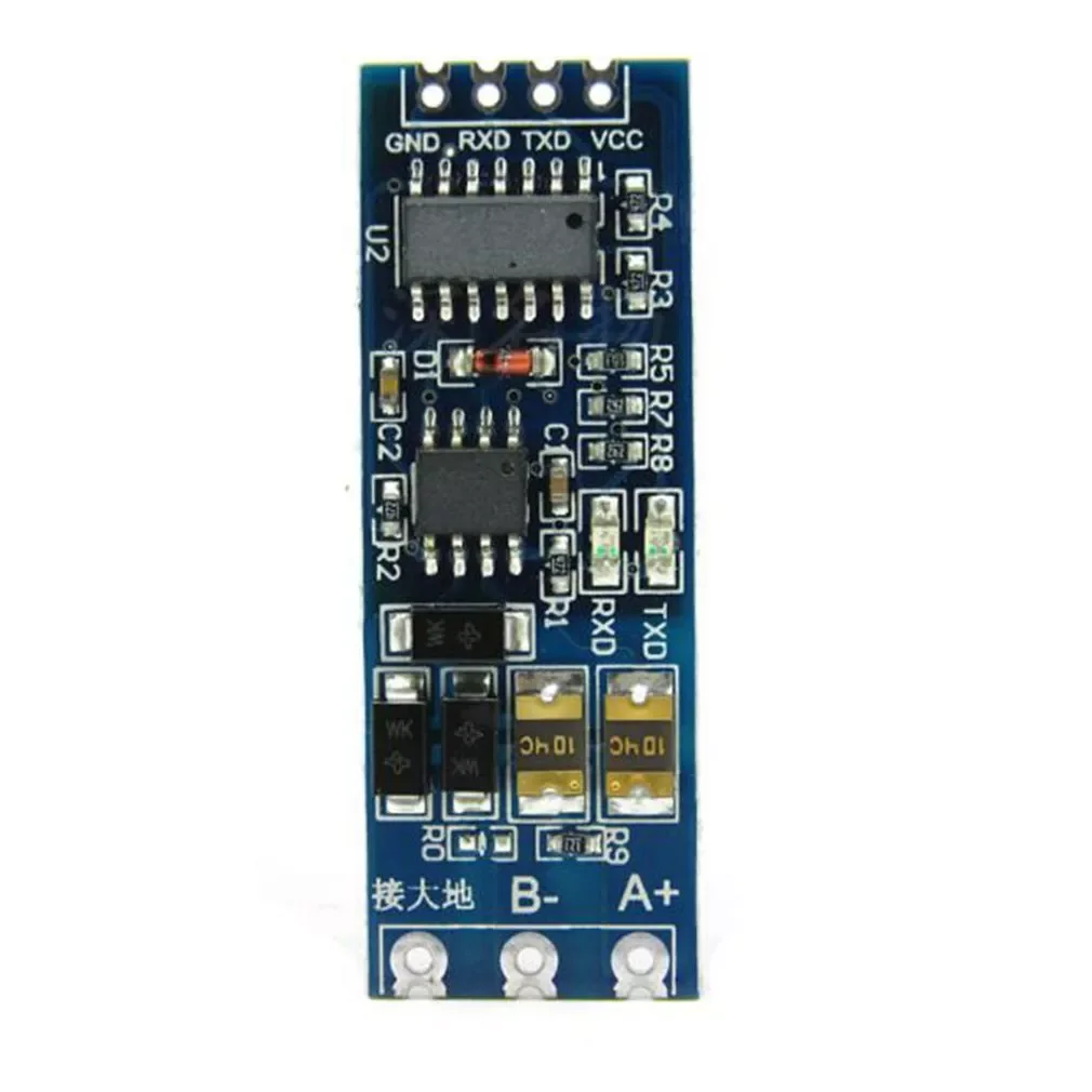 

to TTL Module TTL to RS485 Signal Converter 3V 5.5V Isolated Single Chip Serial Port UART Industrial Grade Module LESHP