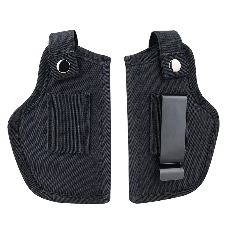 

Tactical Gun Holster with Bullet Clip Pouches Concealed Carry Holsters Belt Clip IWB OWB Airsoft Pistol Bag for All Size Handgun