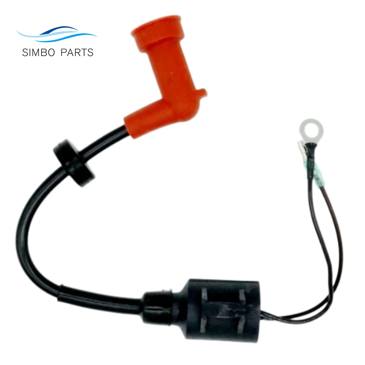 

Ignition Coil for Yamaha 2 Stroke 9.9HP 15HP Outboard Motor 63V-85570-00