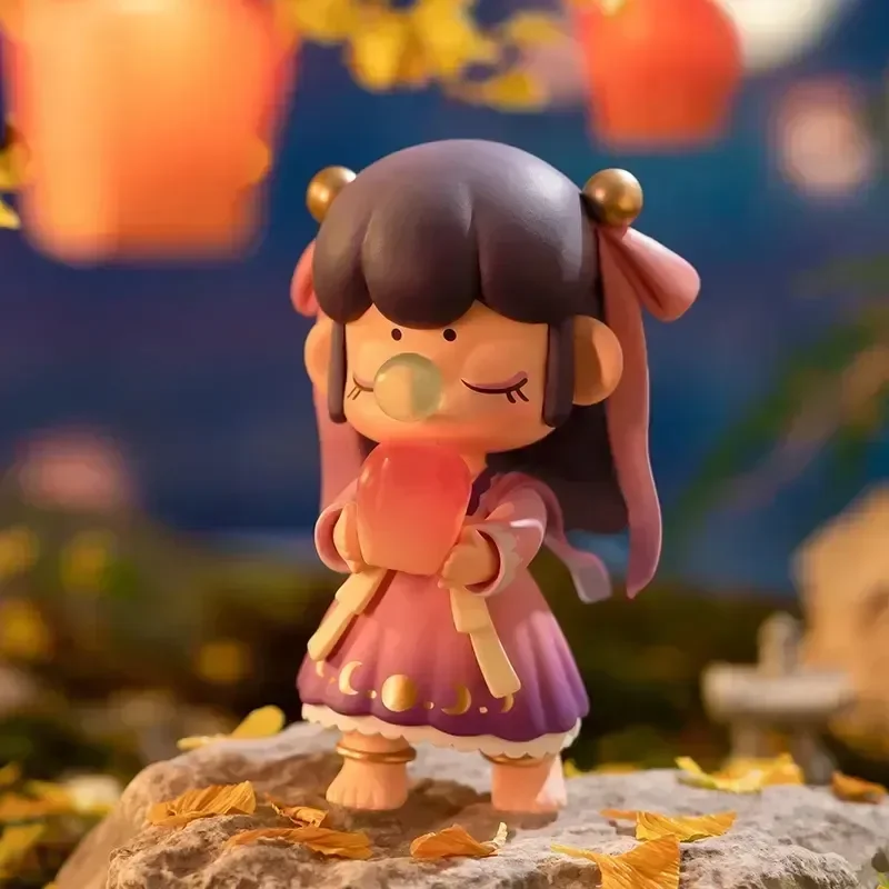 

24 Solar Terms Blind Box Nanci Harvest In Autumn Storage In Winter Nanci Action Figure Doll Toy Girls Birthday Gift Mystery Box