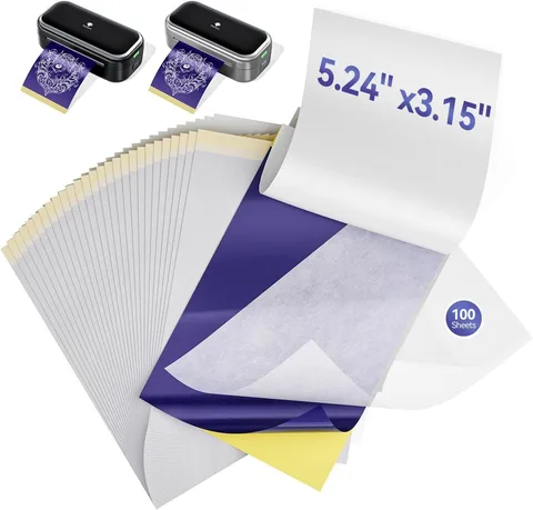 Бумага для трафаретов Zodzi для термопринтера TP31